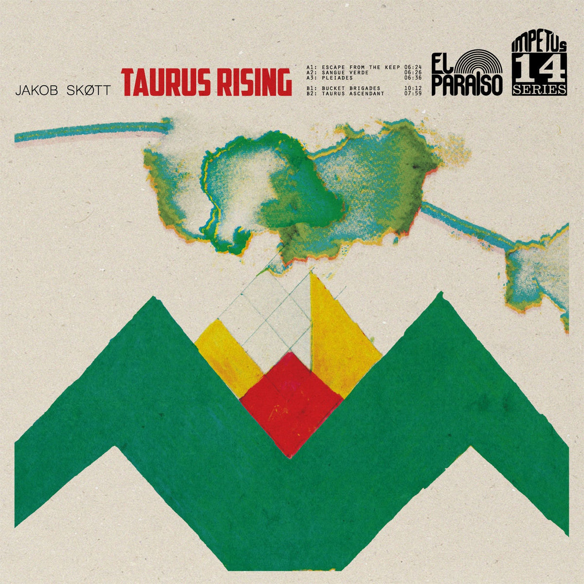 Jakob Skøtt – Taurus Rising vinyl cover