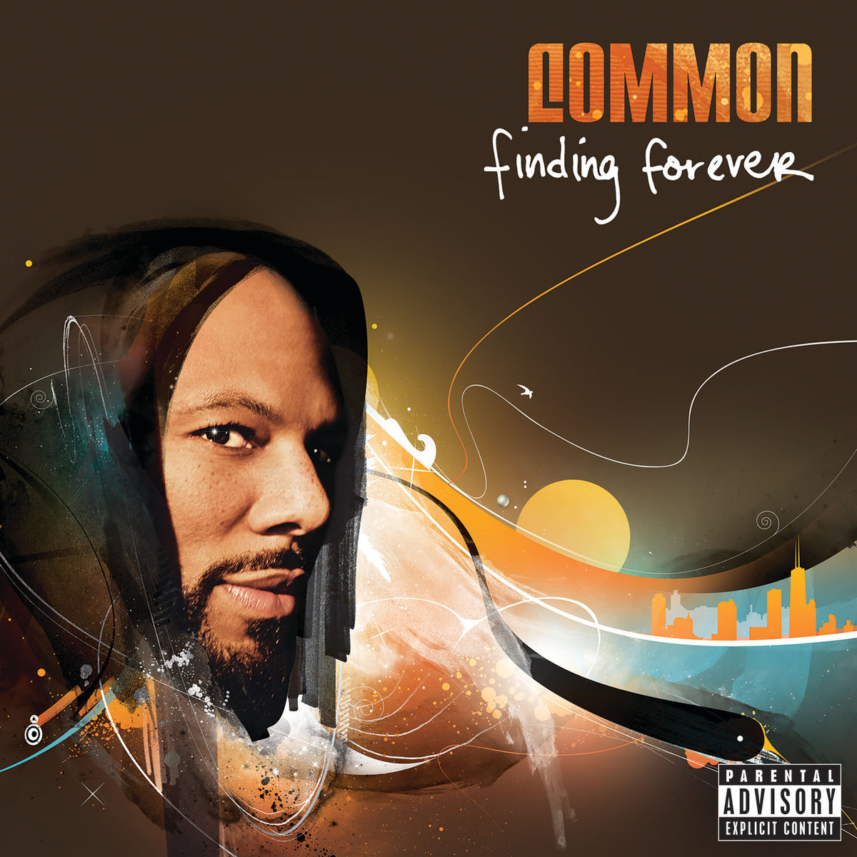 Common – Finding Forever (2 LP) vinyl record cover