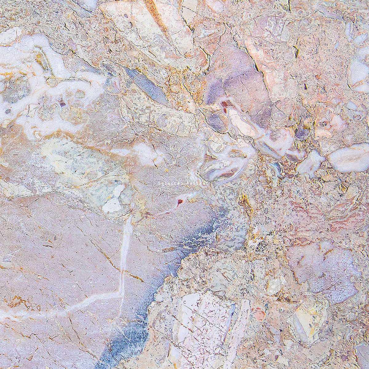 Martina Lussi – Selected Ambient vinyl record cover