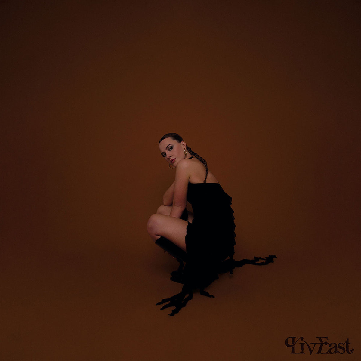Liv East – LVE1 vinyl cover