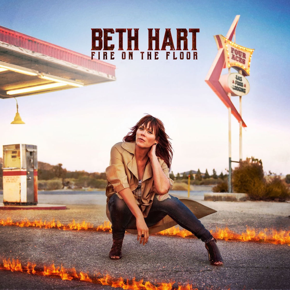 Beth Hart – Fire On the Floor vinyl record cover