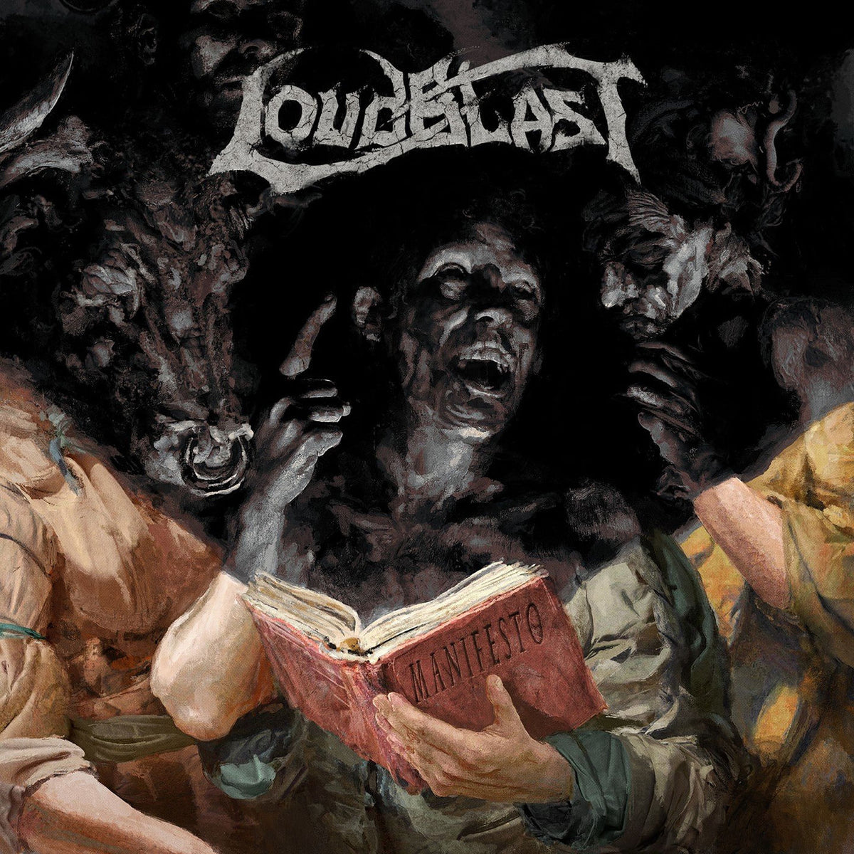 Loudblast – Manifesto vinyl cover