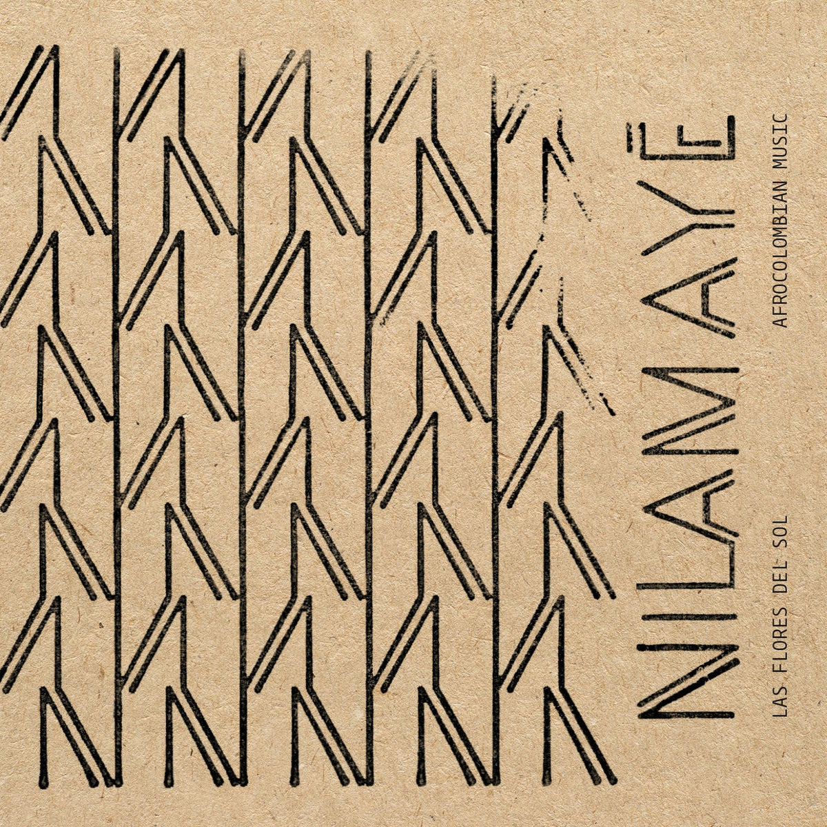 Nilamaye – Las Flores Del Sol vinyl record cover