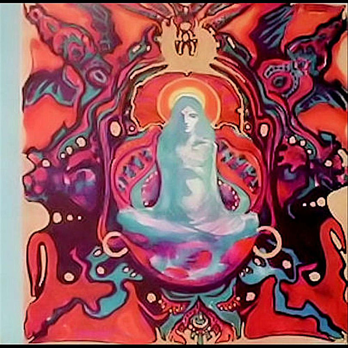 Randy Burns – Evening of the Magician vinyl cover