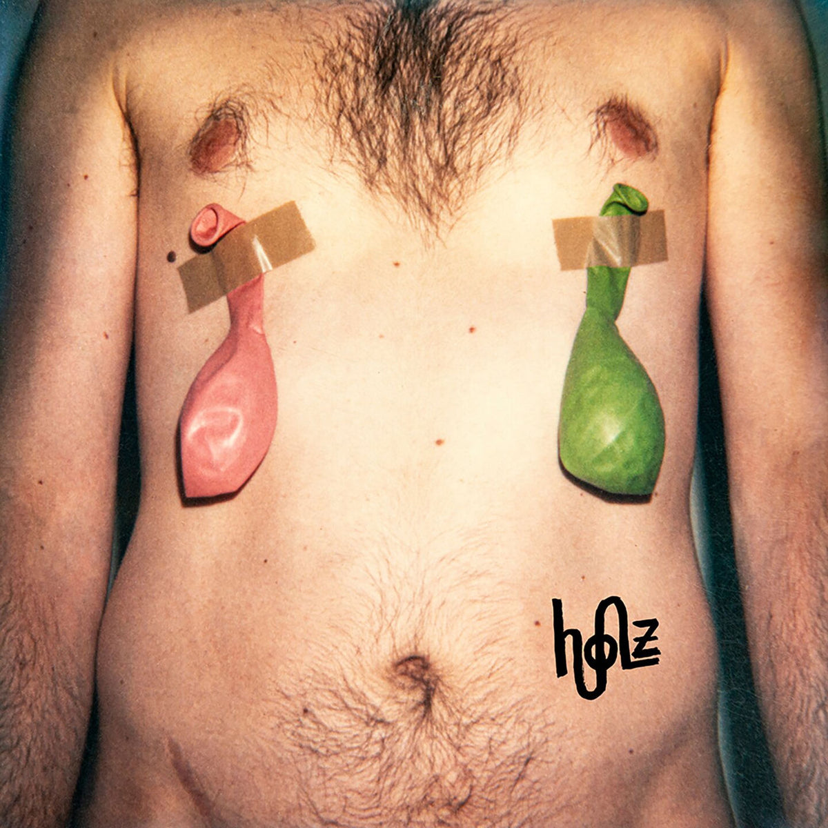 HOLZ – HOLZ vinyl record cover