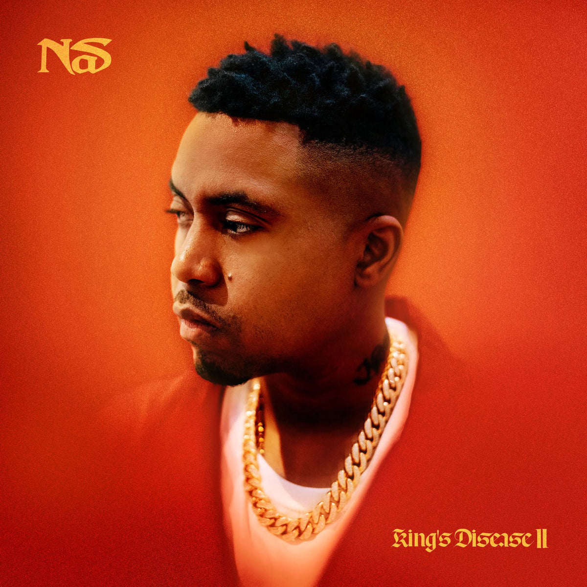 Nas – King'S Disease Ii vinyl record cover