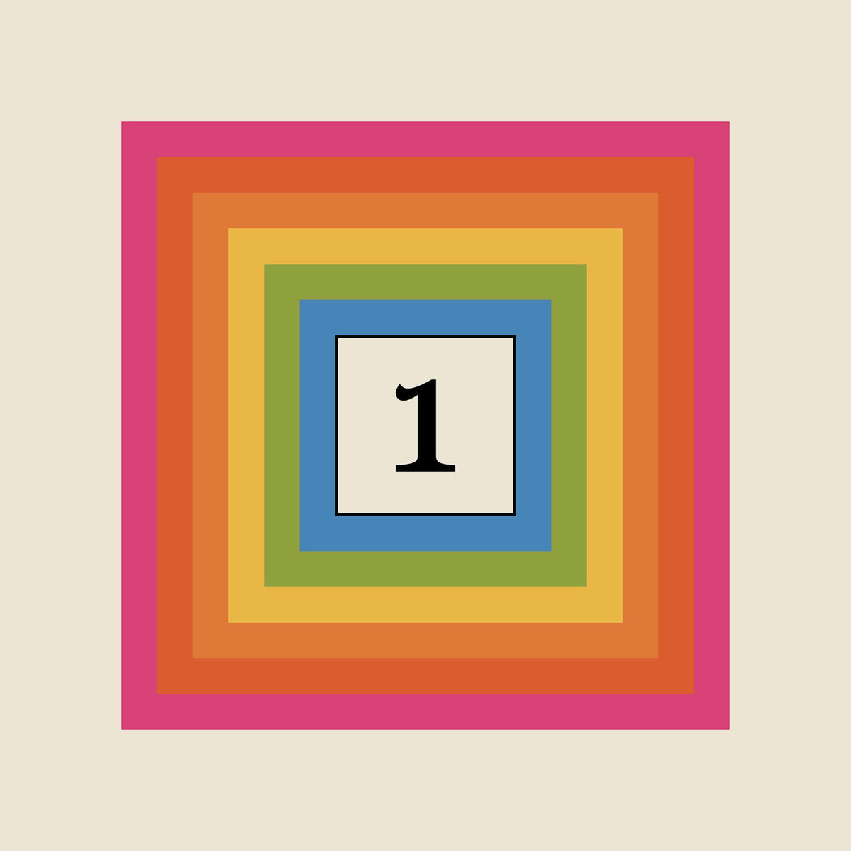 Lack Of Afro – Square One vinyl cover