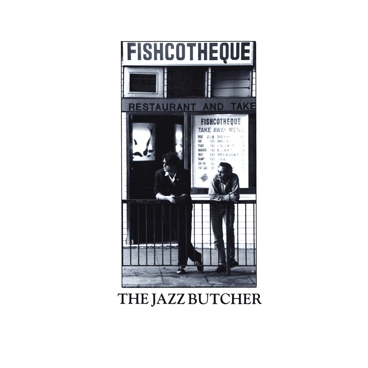 Jazz Butcher – Fishcotheque (Rsd 2020) vinyl record cover