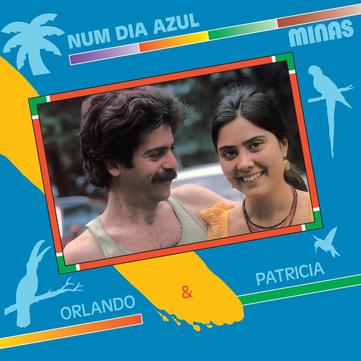 Minas – Num Dia Azul vinyl record cover