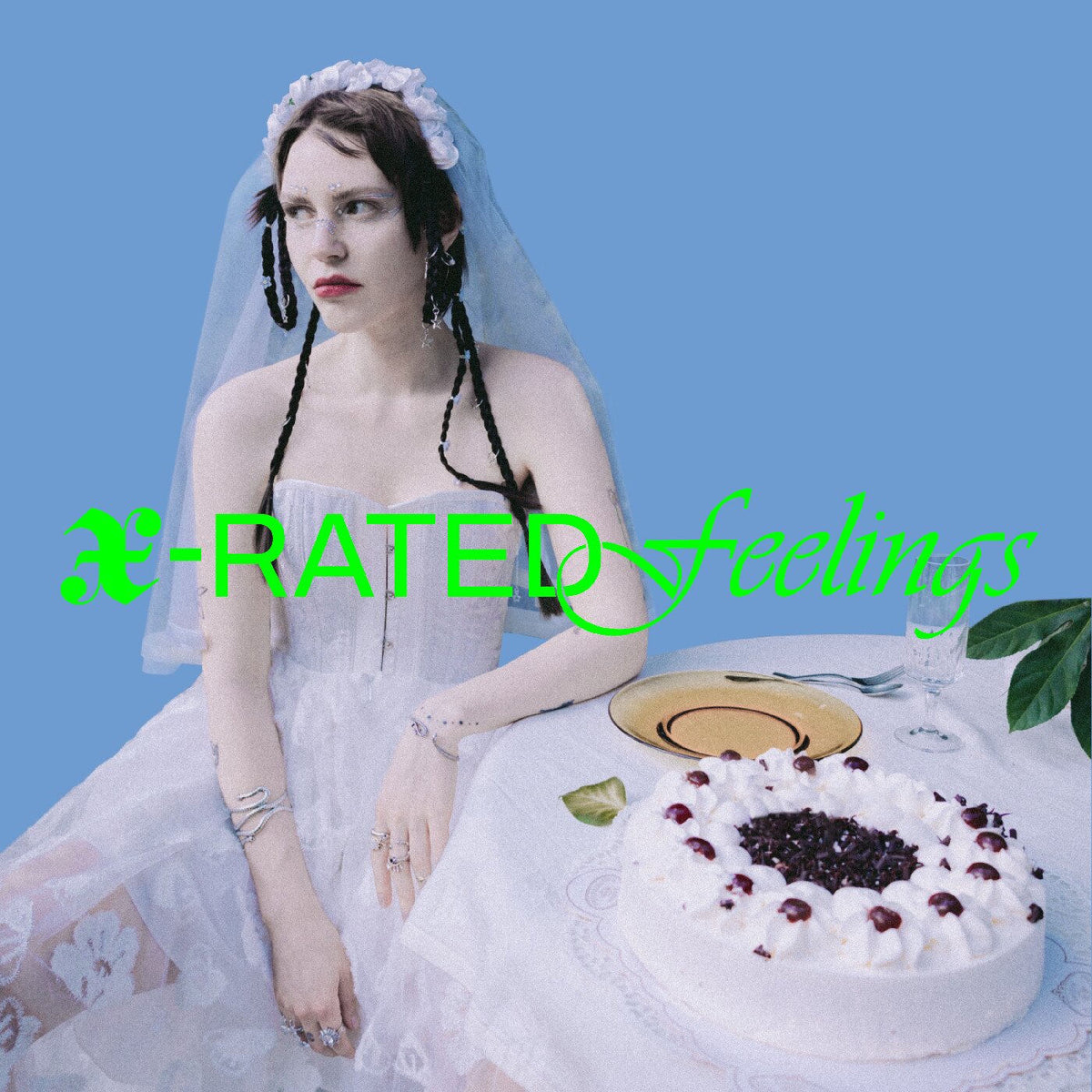 Gwen Dolyn – X-RATED feelings vinyl cover