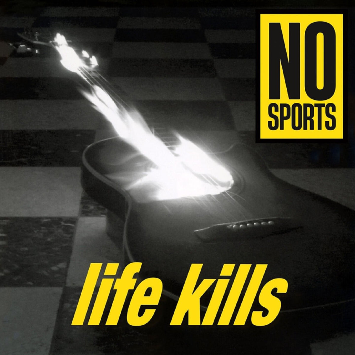 No Sports – Life Skills vinyl record cover