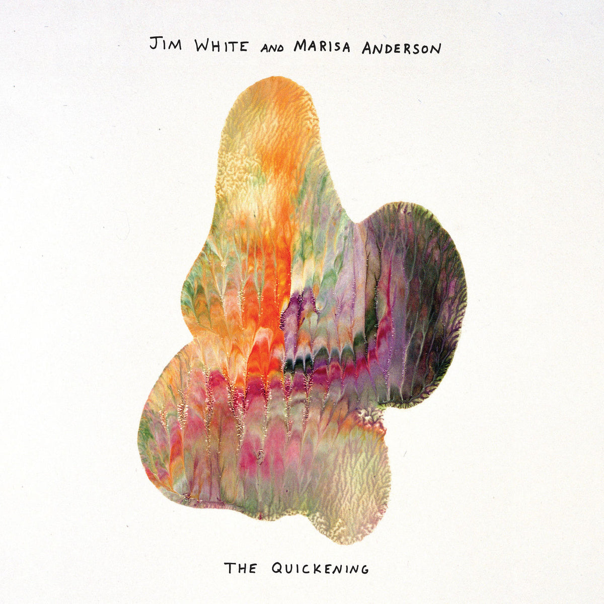 Jim White – The Quickening vinyl cover