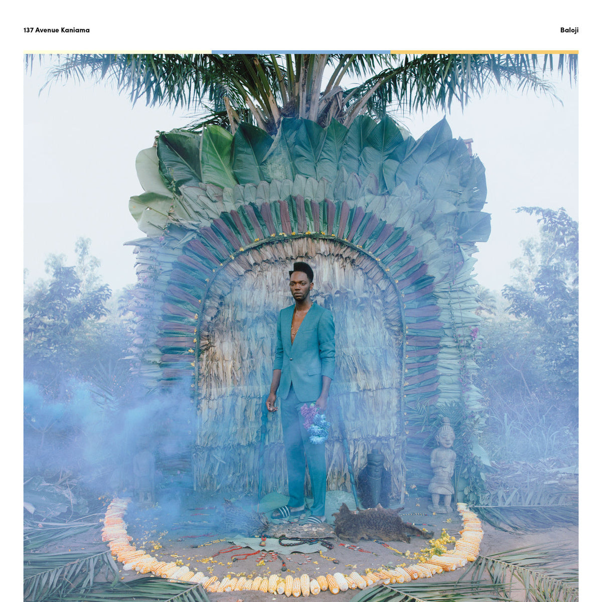 Baloji – 137 Avenue Kaniama vinyl record cover