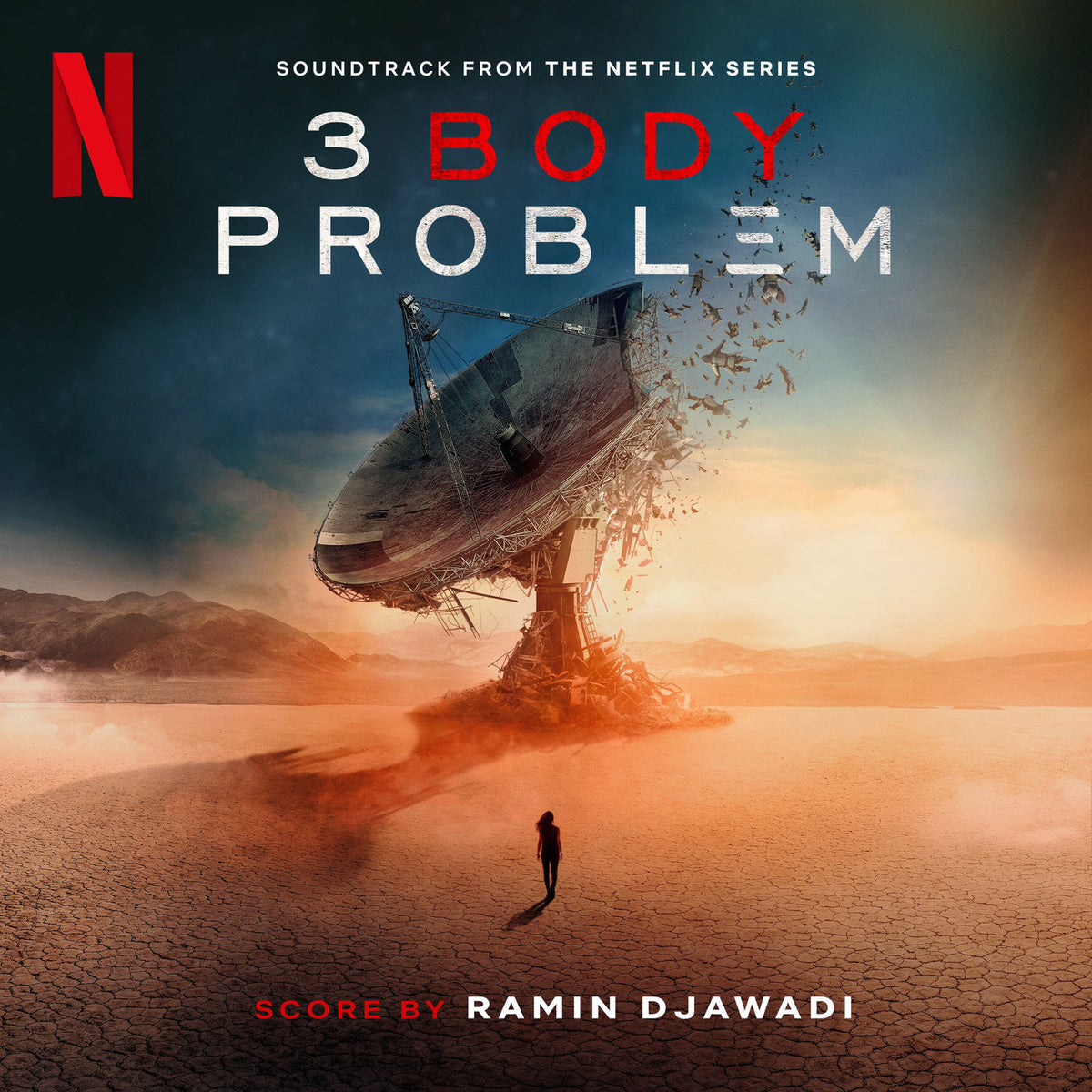 Ramin Djawadi – 3 Body Problem vinyl record cover