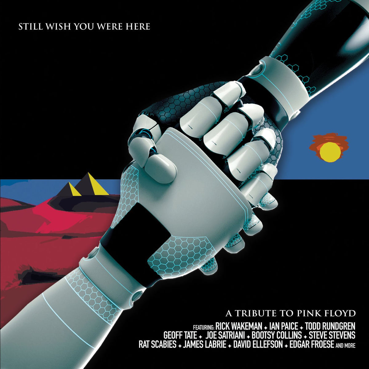 Various Artists – Still Wish You Were Here: A Tribute To Pink Floyd vinyl record cover