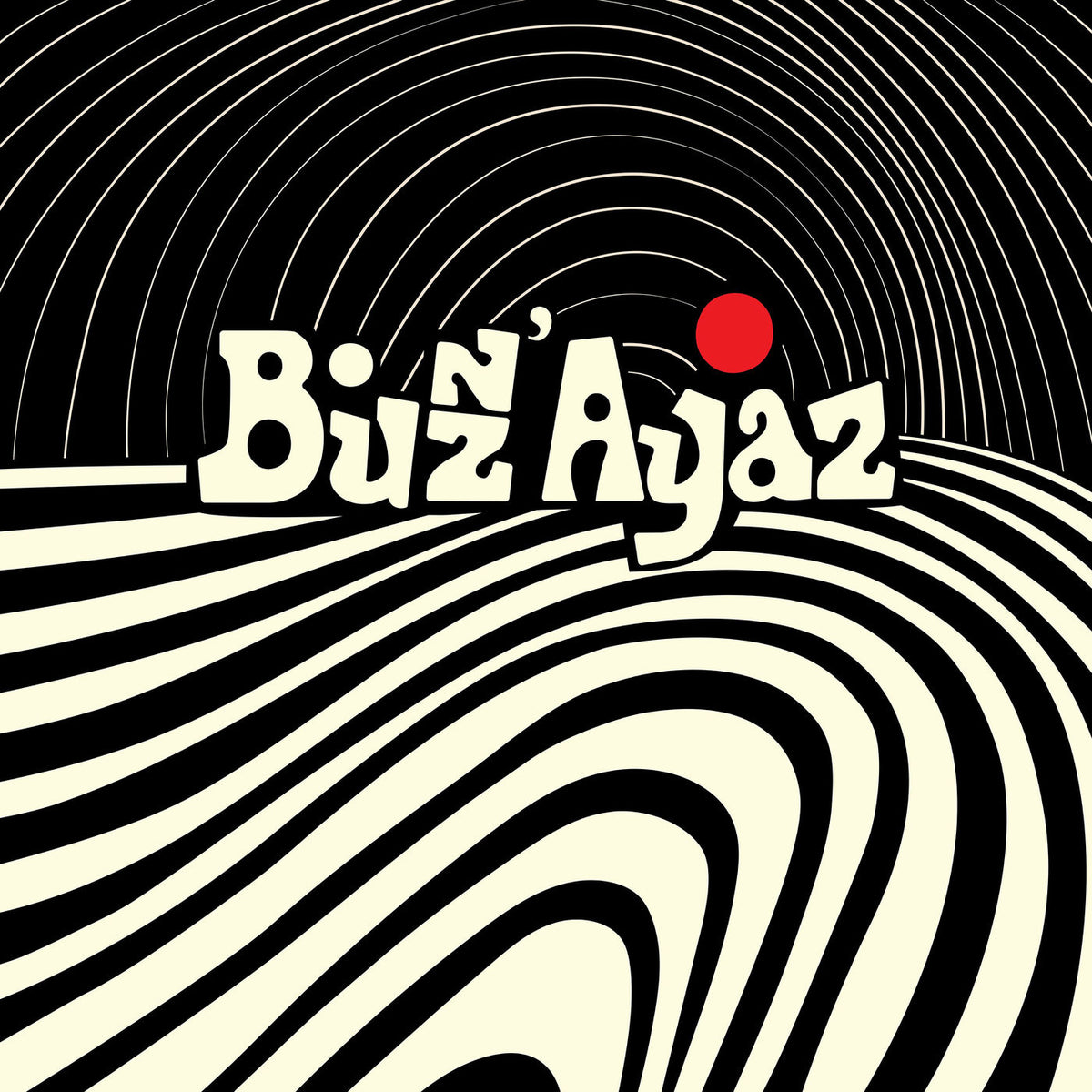 Buzz Ayaz – Buzz' Ayaz vinyl record cover