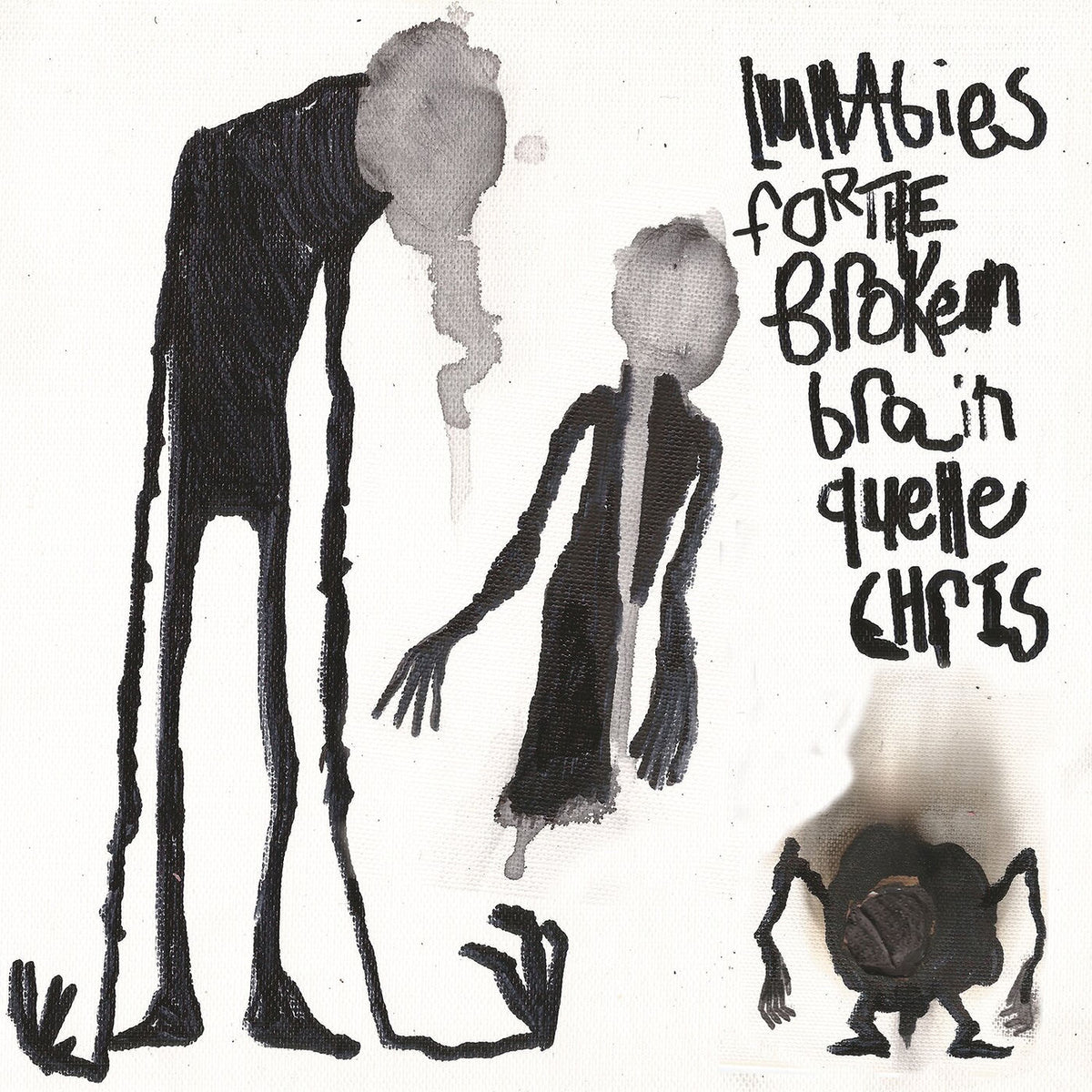 Quelle Chris – Lullabies for the Broken Brain vinyl cover