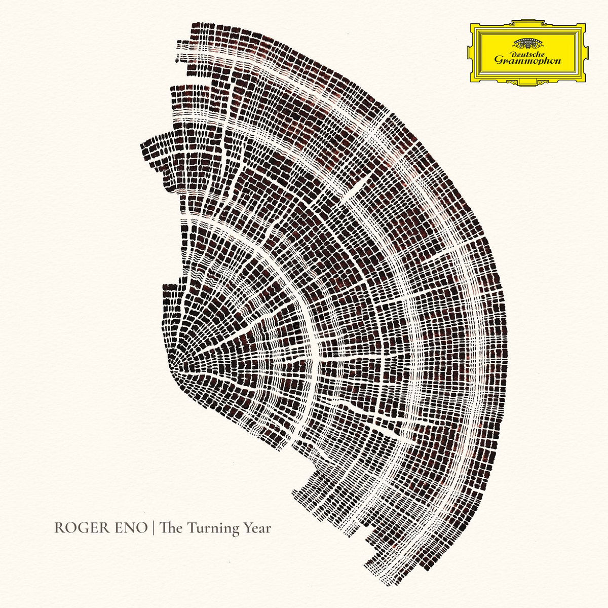 Roger Eno – The Turning Year vinyl record cover