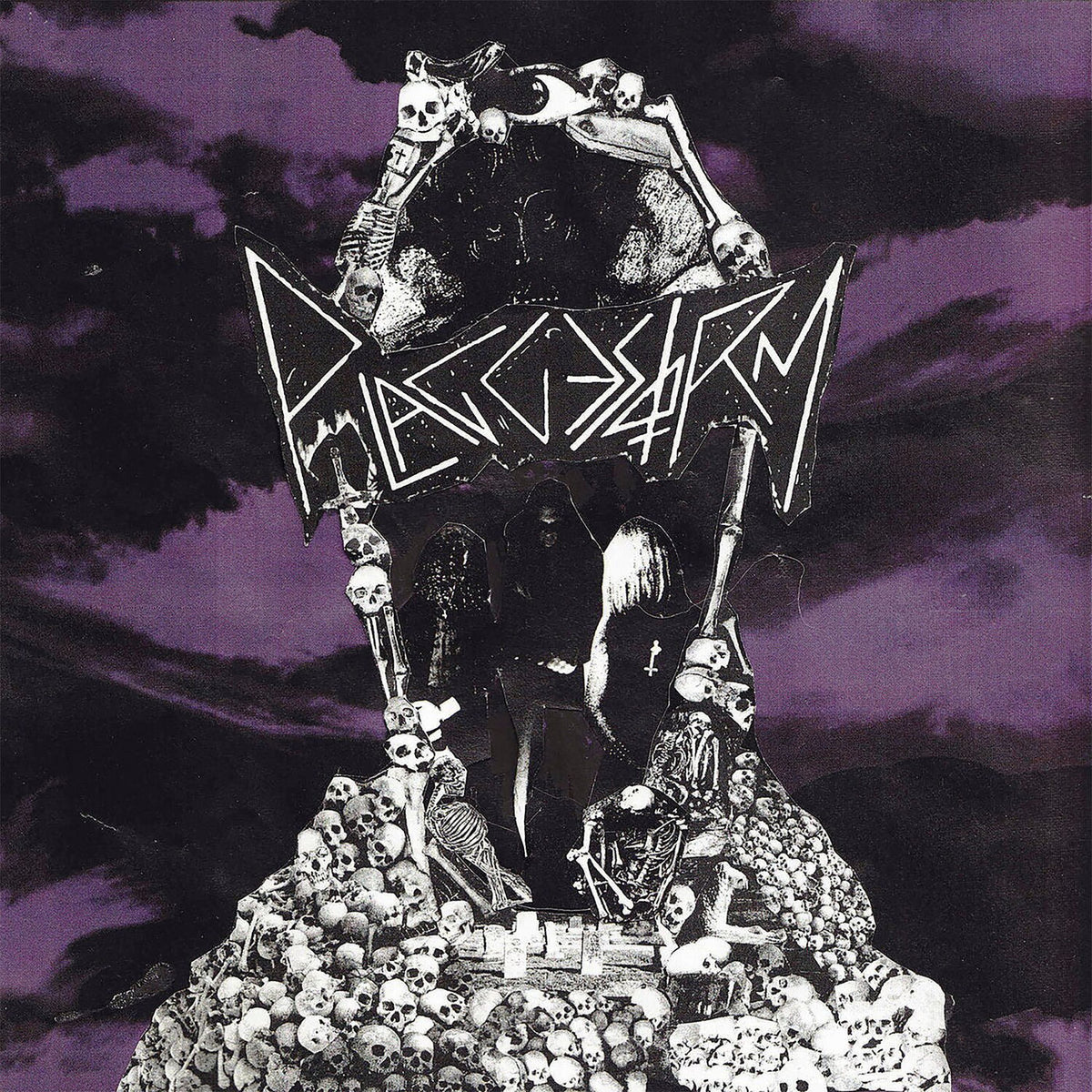 Plaguestorm – Eternal Throne (12' Mini LP / Black Vinyl) vinyl record cover