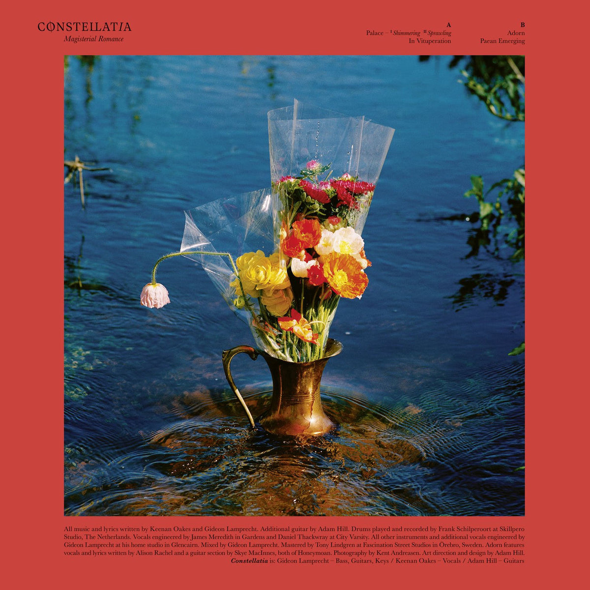 Constellatia – Magisterial Romance (Coloured Vinyl) vinyl record cover