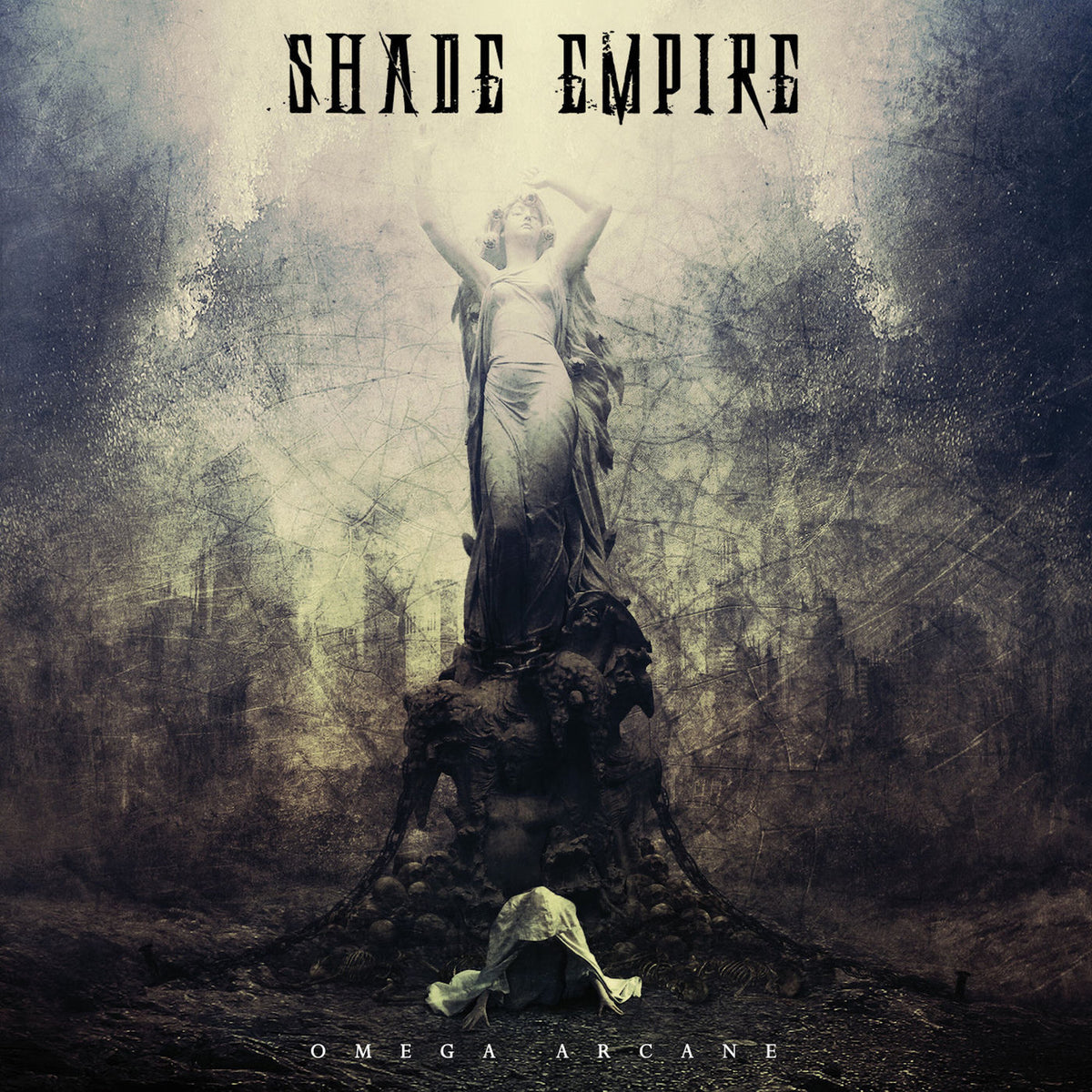Shade Empire – Omega Arcane vinyl record cover
