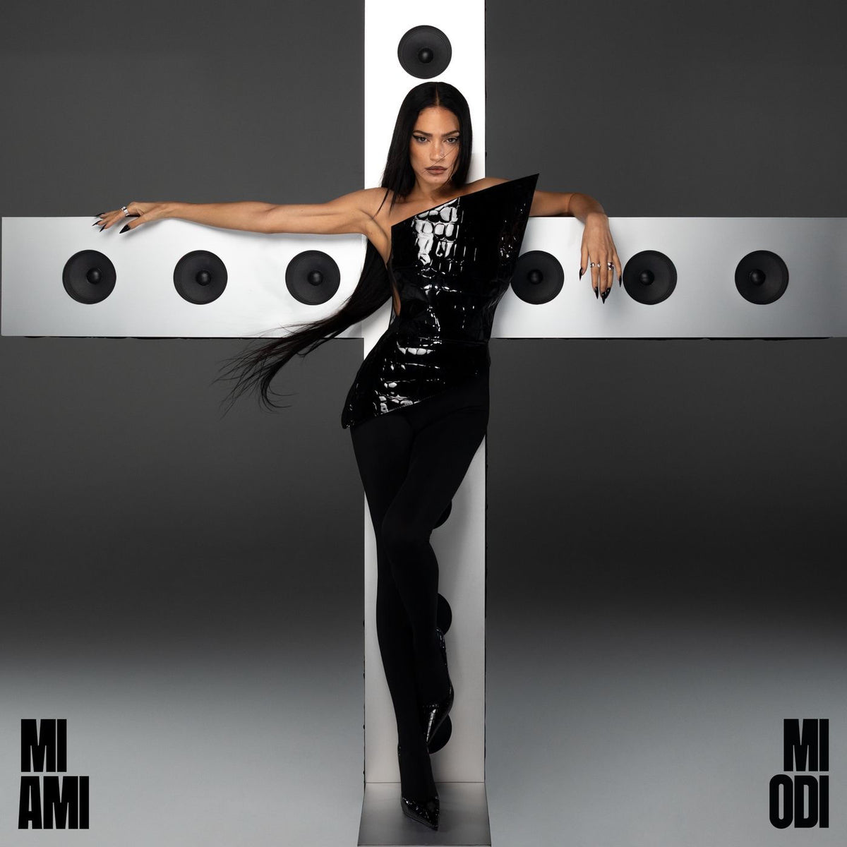 Elodie – Mi Ami Mi Odi vinyl record cover