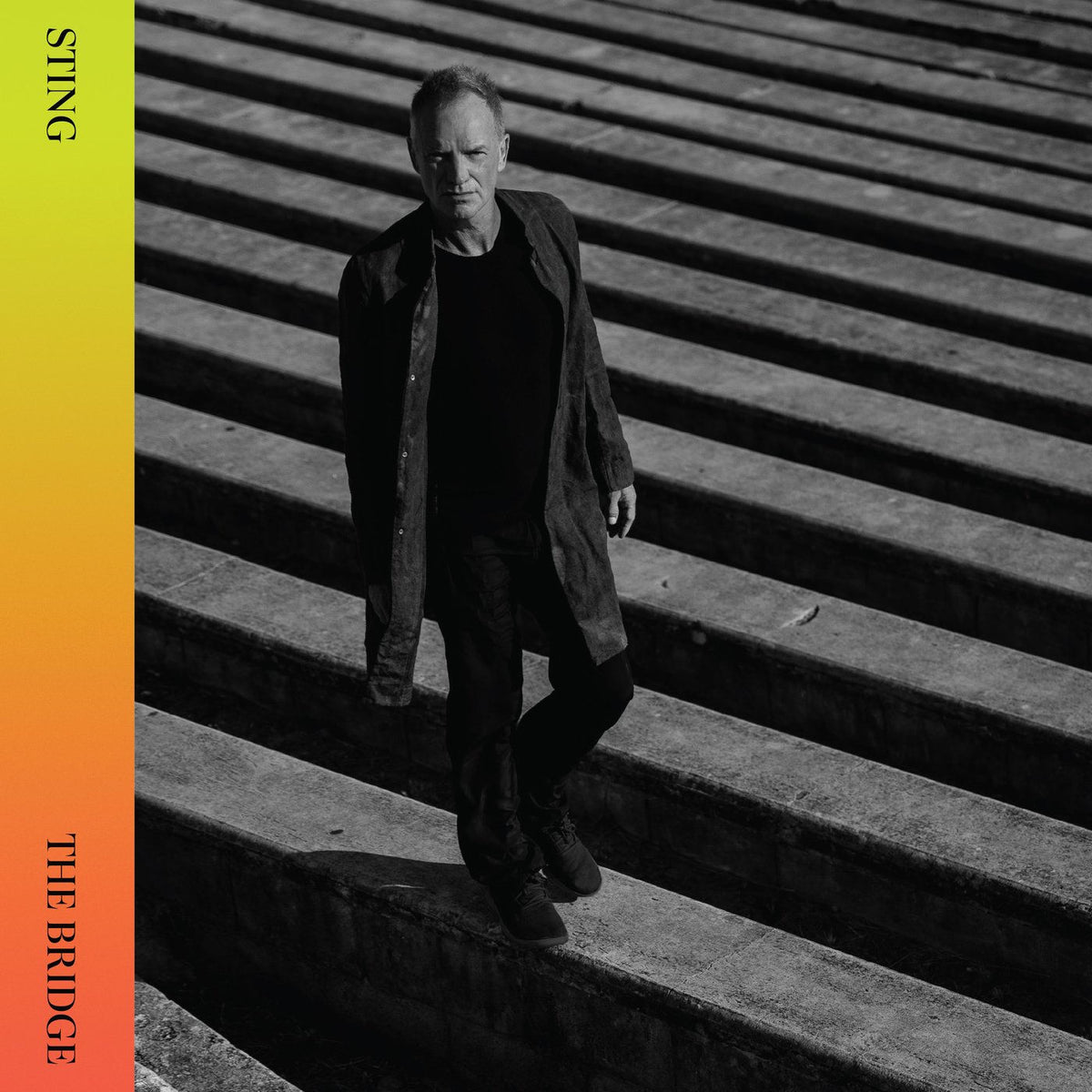 Sting – The Bridge vinyl record cover