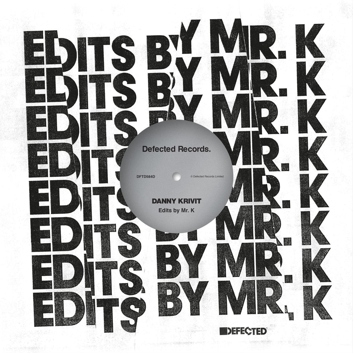 Danny Krivit – Edits By Mr. K vinyl record cover