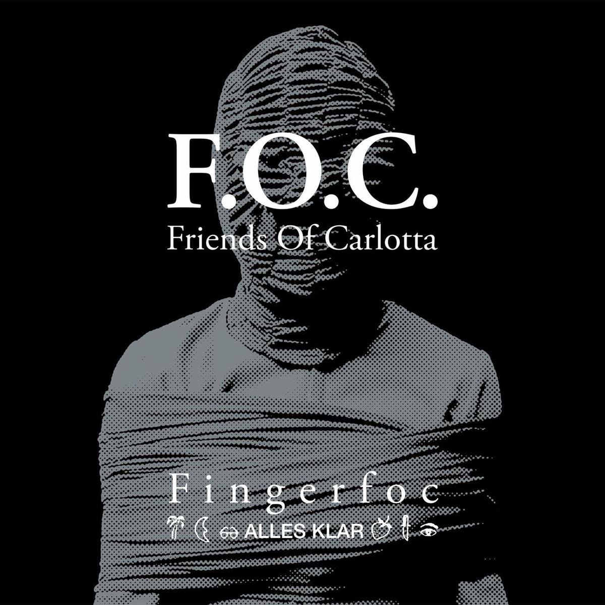Friends Of Carlotta & ... – Fingerfoc-Alles Klar vinyl record cover