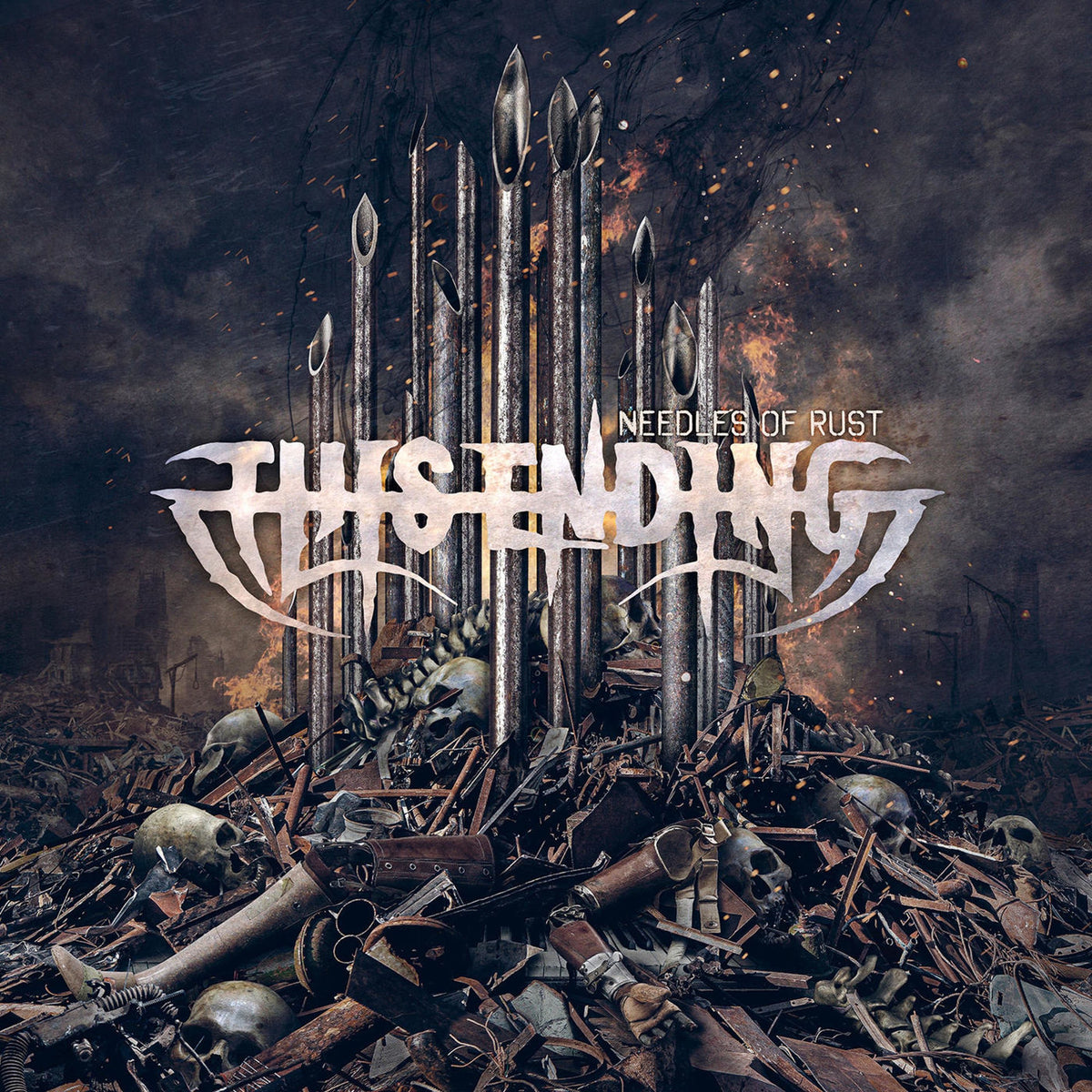 This Ending – Needles Of Rust vinyl record cover