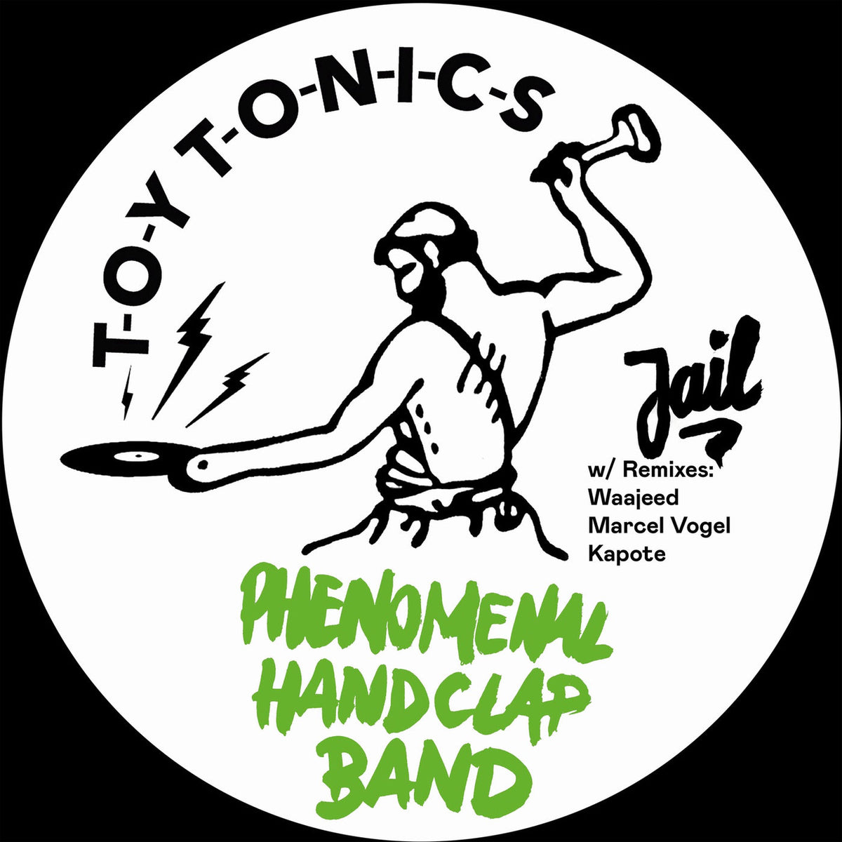 Phenomenal Handclap Band – Jail vinyl cover