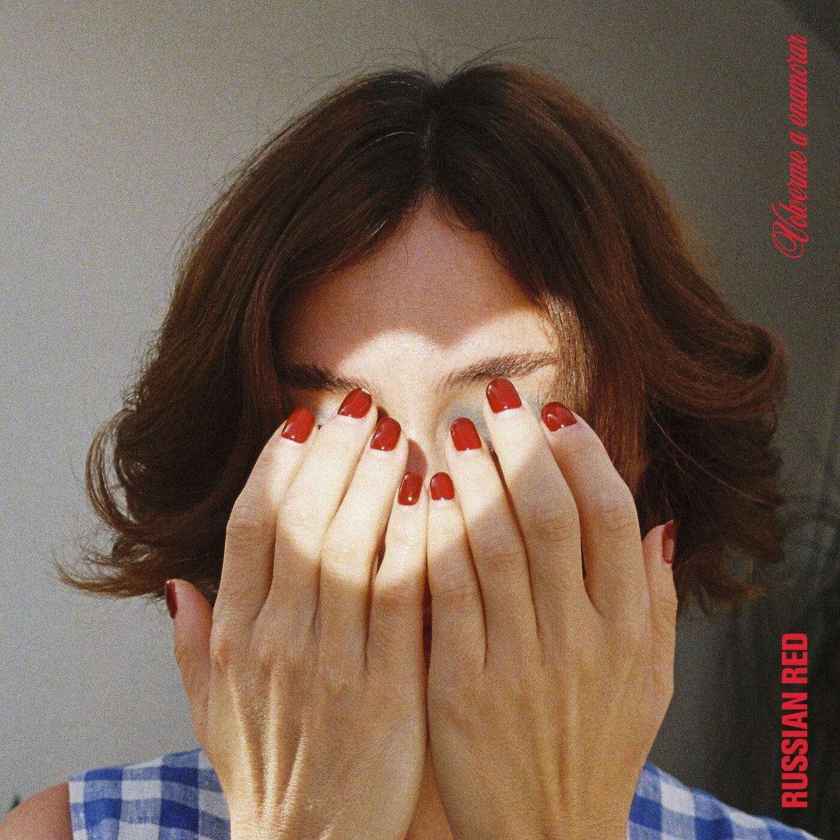 Russian Red – Volverme A Enamorar vinyl record cover