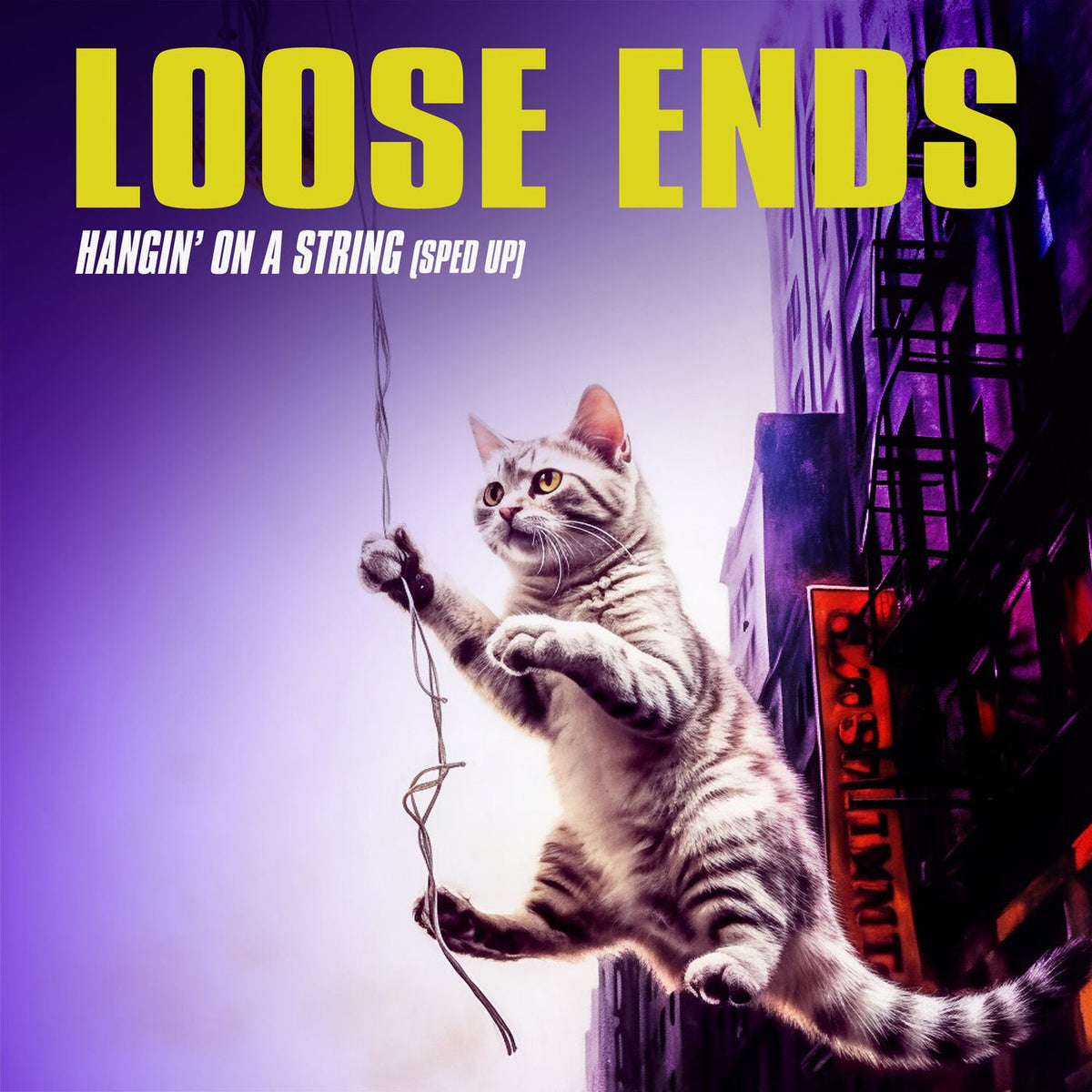 Loose Ends – Hangin' On A String (Re-Recorded - Sped Up) — record image 1