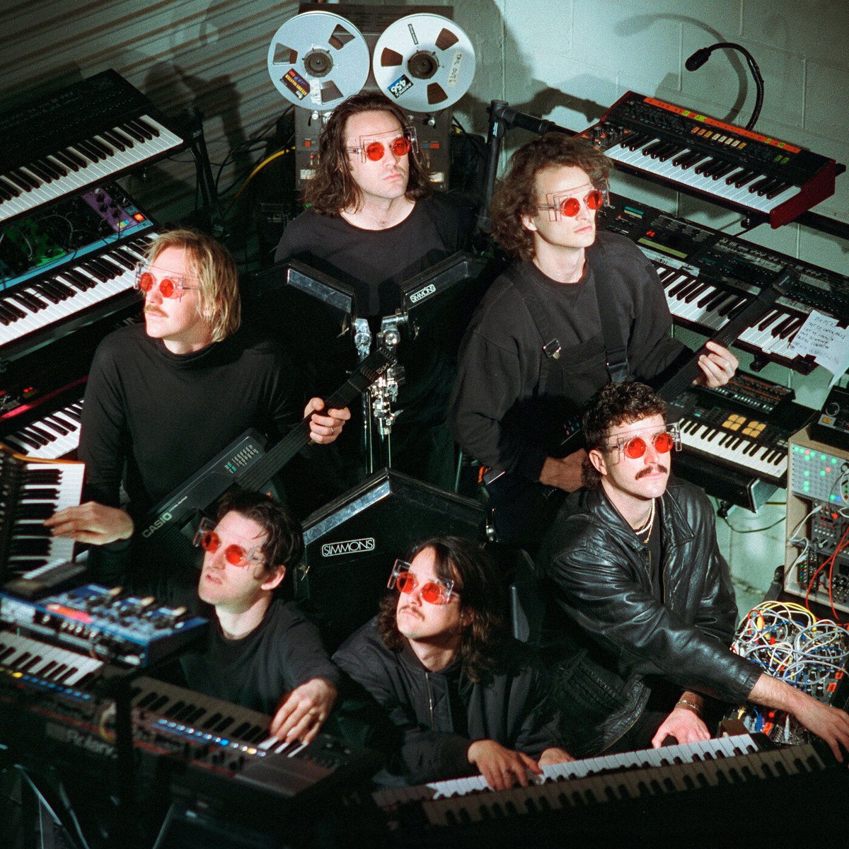 King Gizzard and the Lizard Wizard – The Silver Cord vinyl record cover