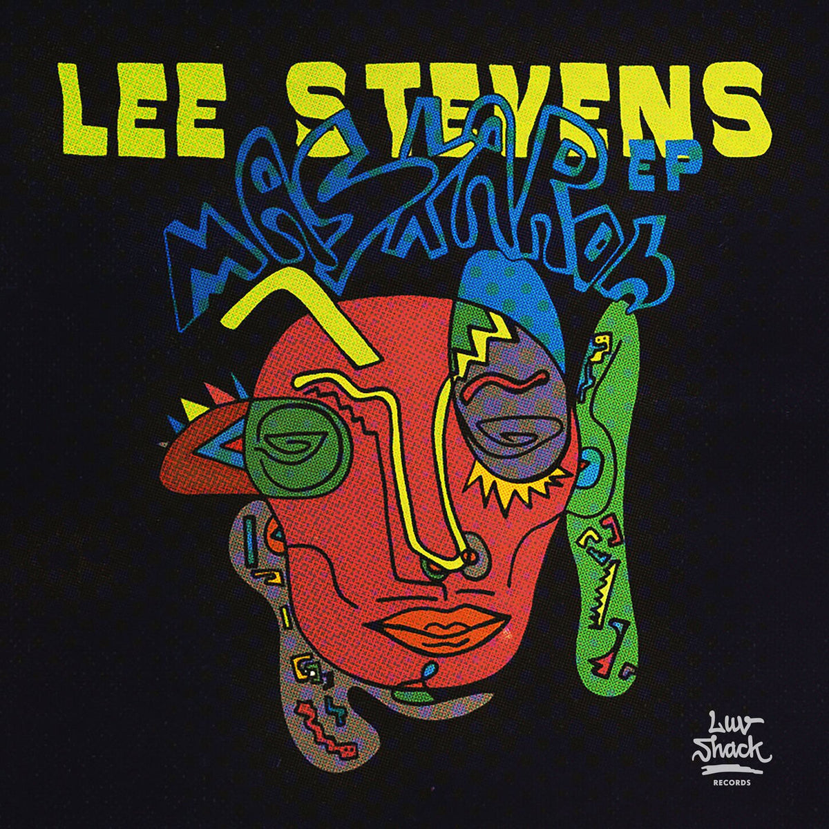 Lee Stevens – Maskaron EP vinyl cover