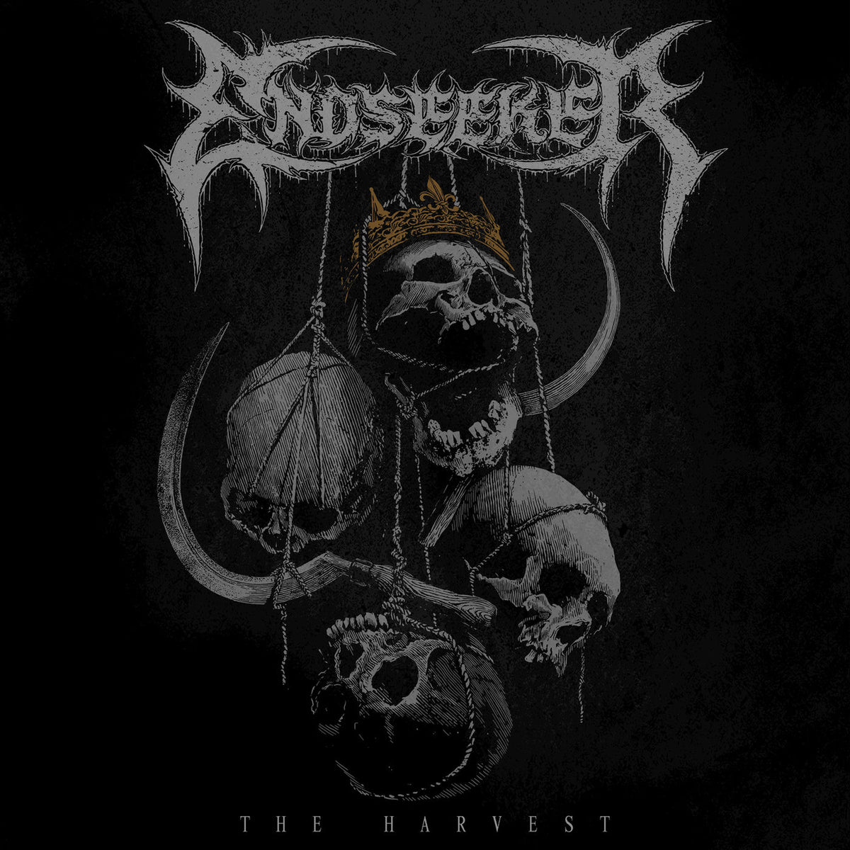 Endseeker – The Harvest vinyl record cover