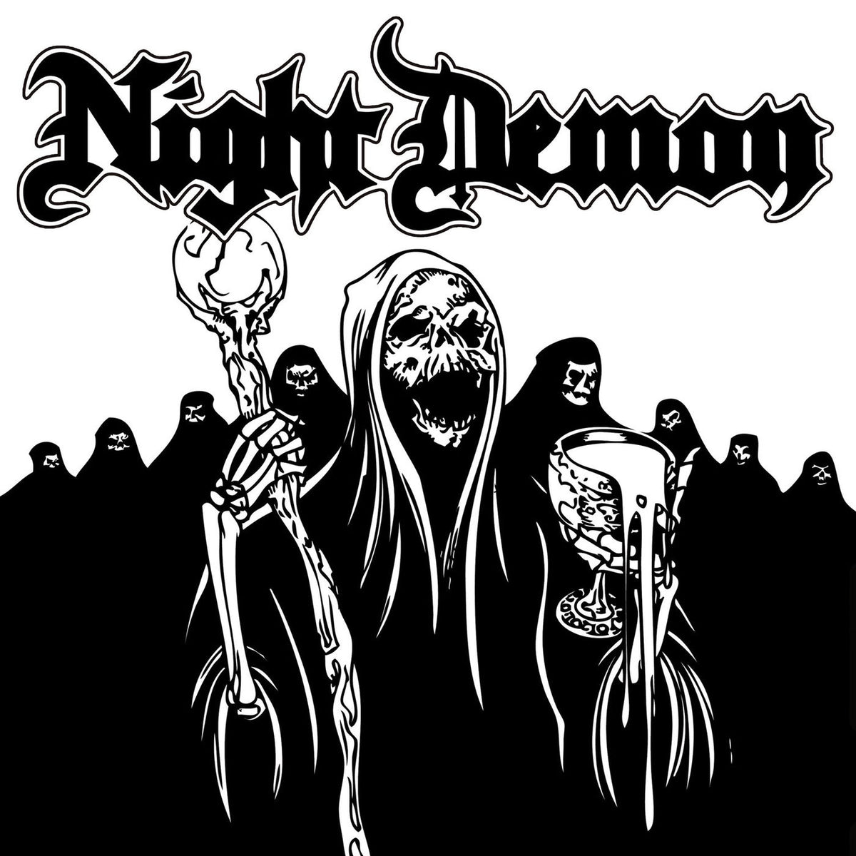 Night Demon – Night Demon (Coloured Vinyl) vinyl record cover