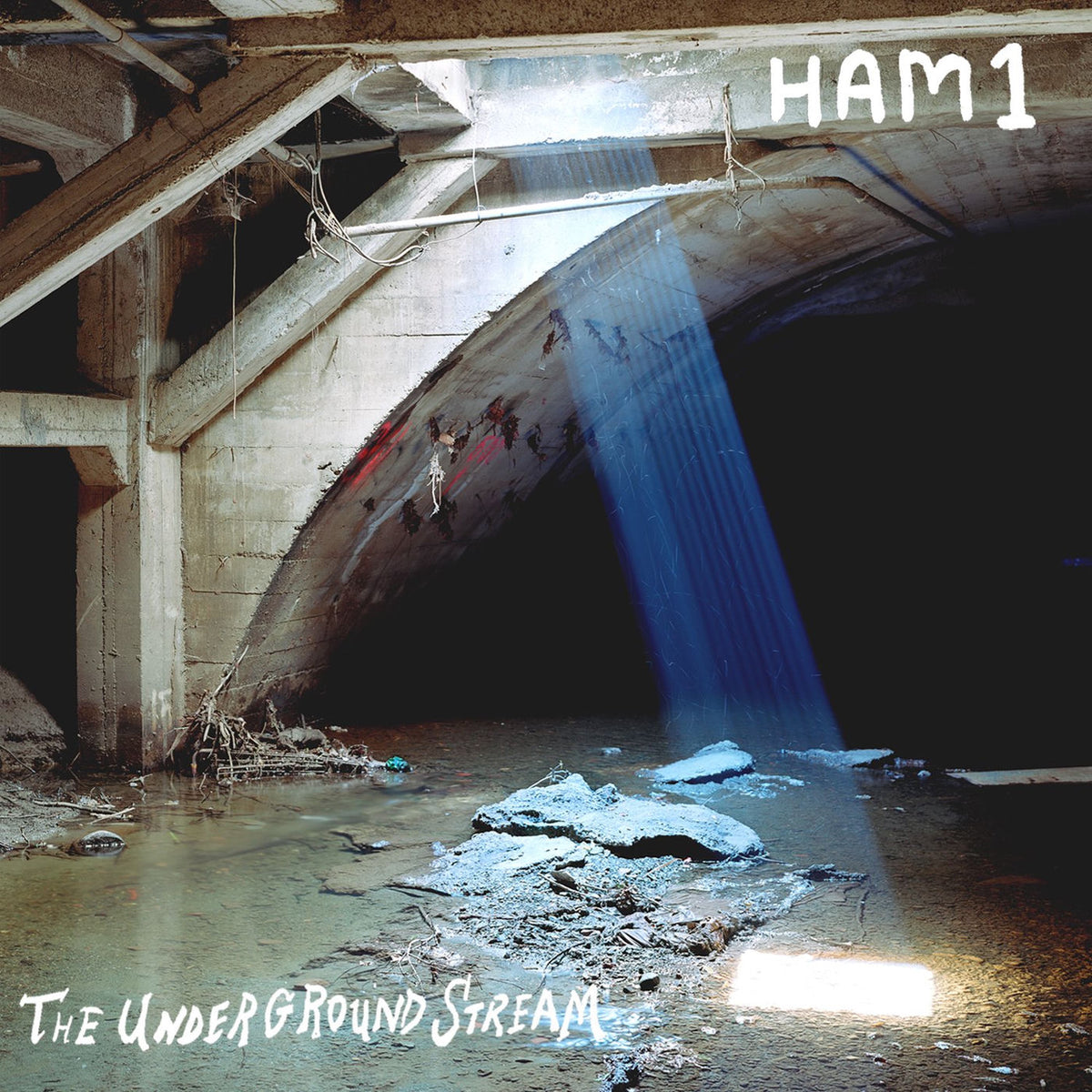 Ham1 – The Underground Stream vinyl cover