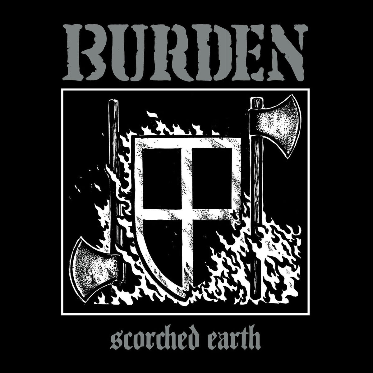 Burden – Scorched Earth vinyl record cover