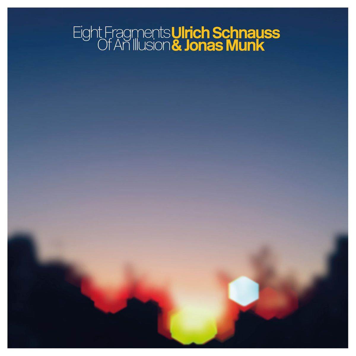 Ulrich Schnauss – Eight Fragments Of An Illusion vinyl cover