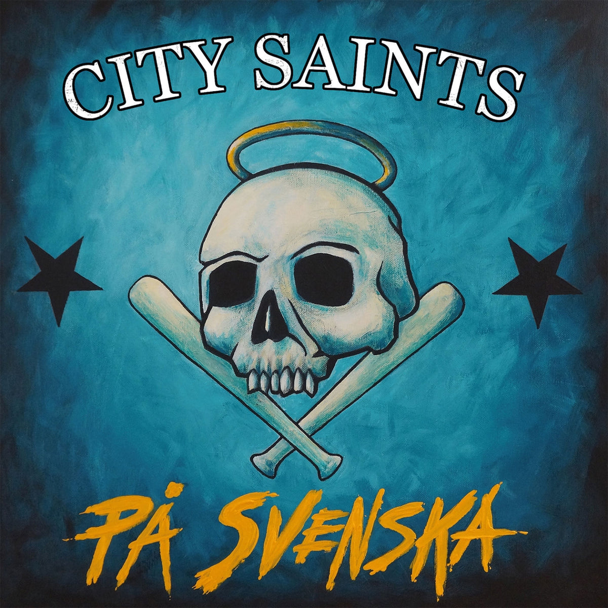 City Saints – Pa Svenska vinyl cover