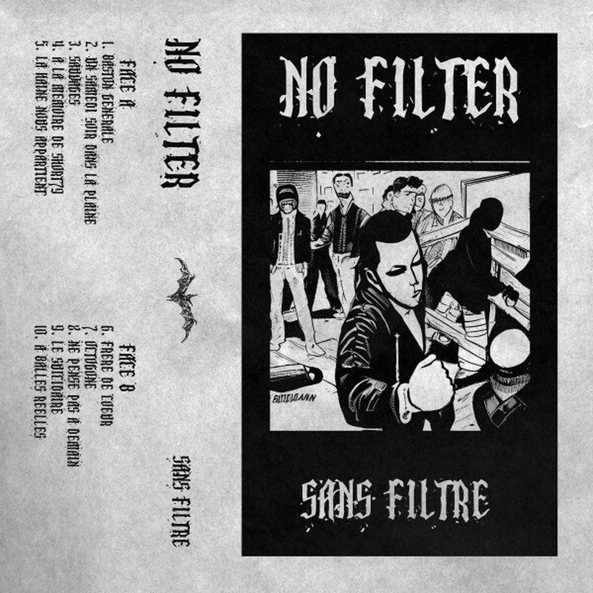 No Filter – Sans filtre vinyl cover