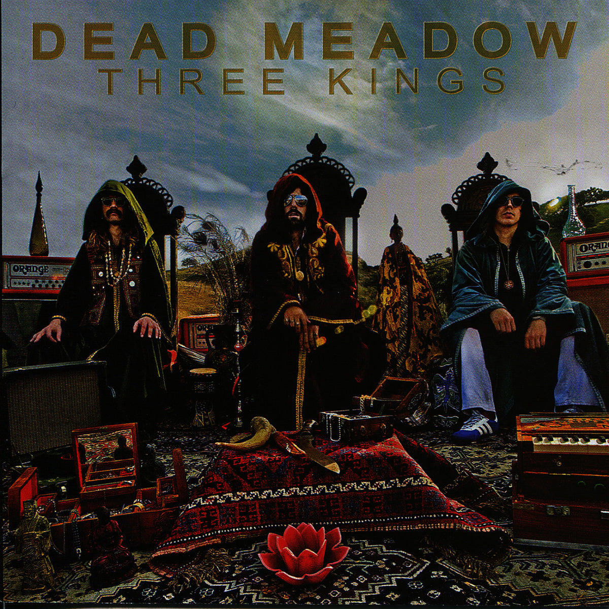 Dead Meadow – Three Kings (Coloured Vinyl) vinyl record cover