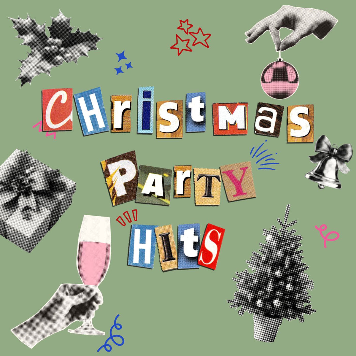 Various Artists – Christmas Hits vinyl record cover