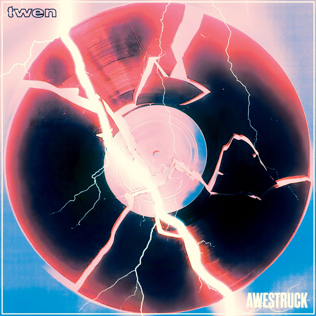 Twen – Awestruck vinyl record cover