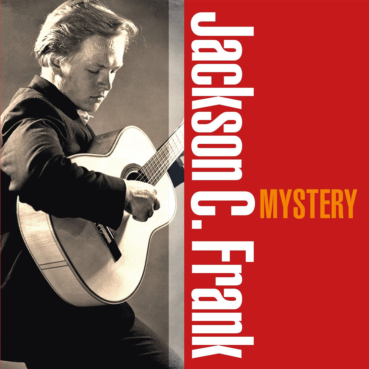 Jackson C. Frank – Mystery vinyl record cover