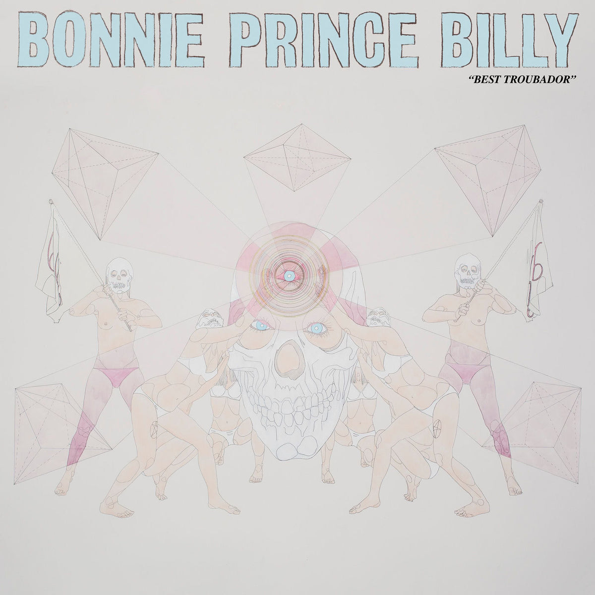 Bonnie 'Prince' Billy – Best Troubador vinyl record cover