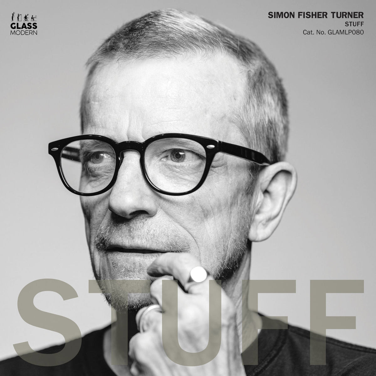 Simon Fisher Turner – Stuff vinyl cover