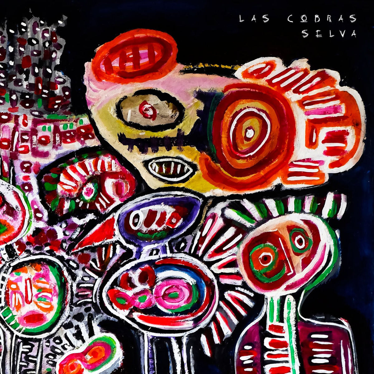 Las Cobras – Selva vinyl record cover