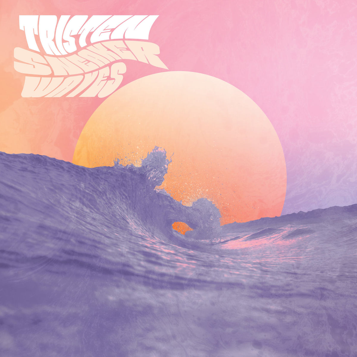 Tristen – Sneaker Waves vinyl record cover